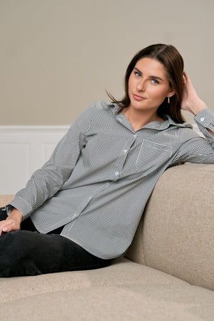 Chemise Sophia - noir