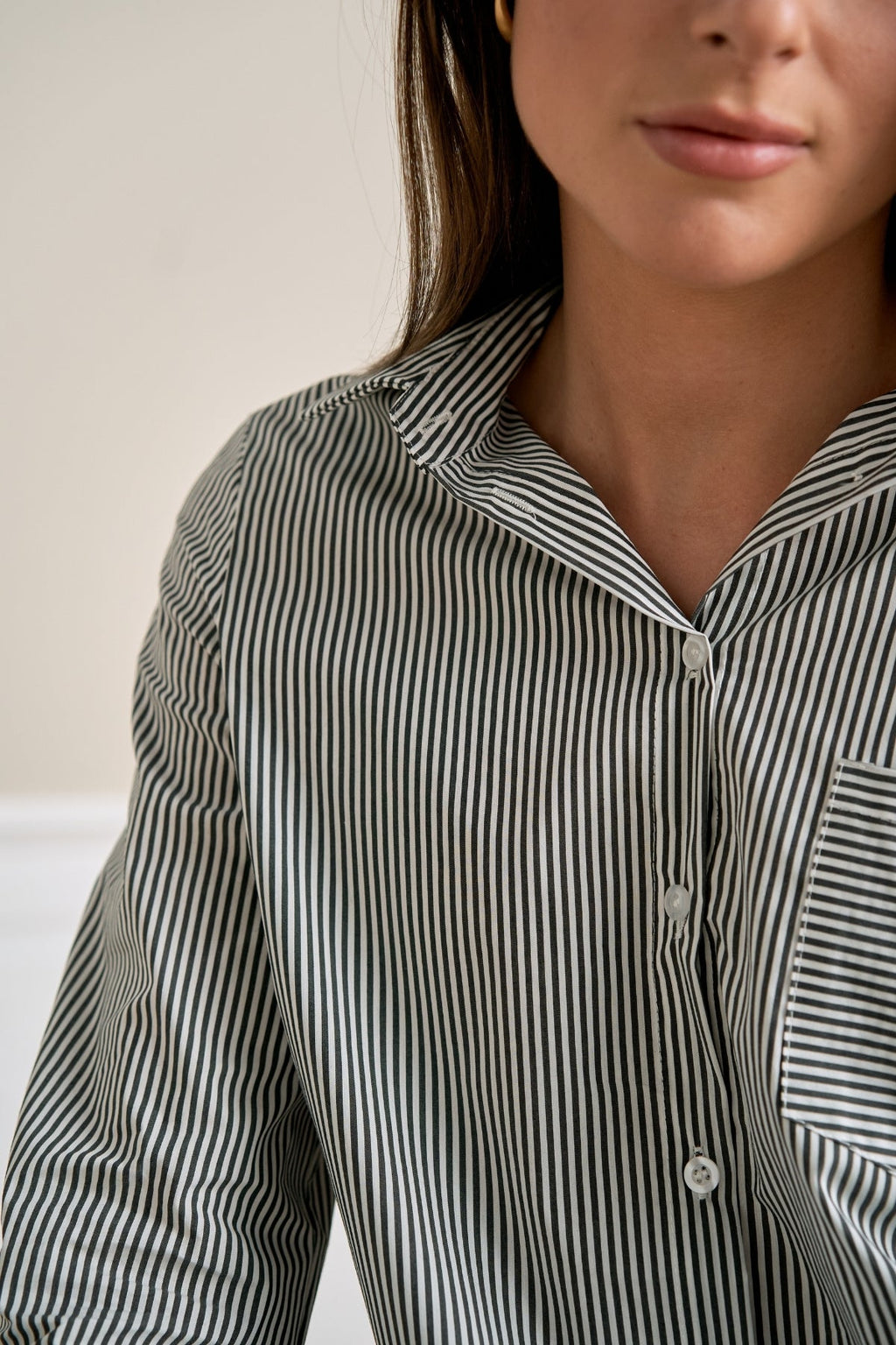 Chemise Sophia - noir