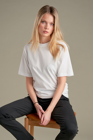 Oversized T-shirt - White