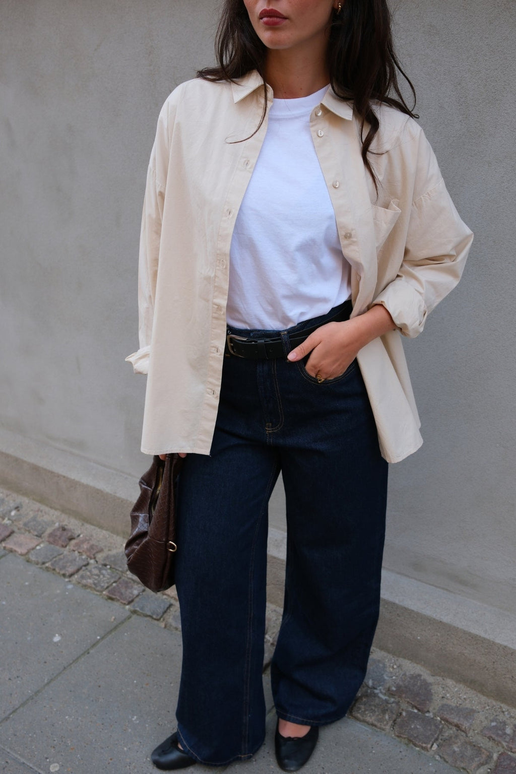 Chemise détendue - Faire de forfait (3 pcs.)