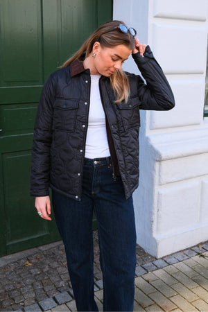 Jacket Ella Quilt - Black