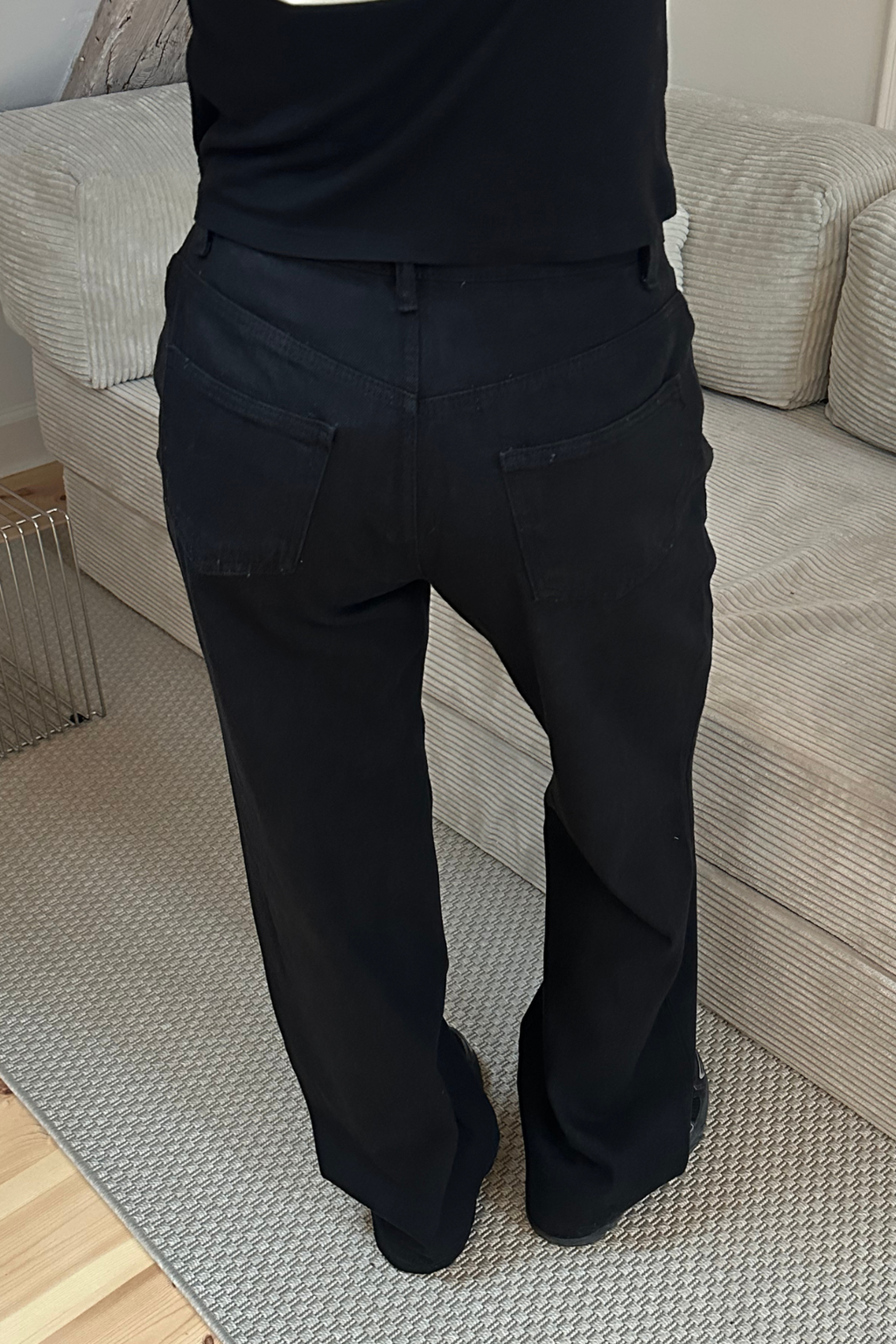 Erica Loose Jeans - Black