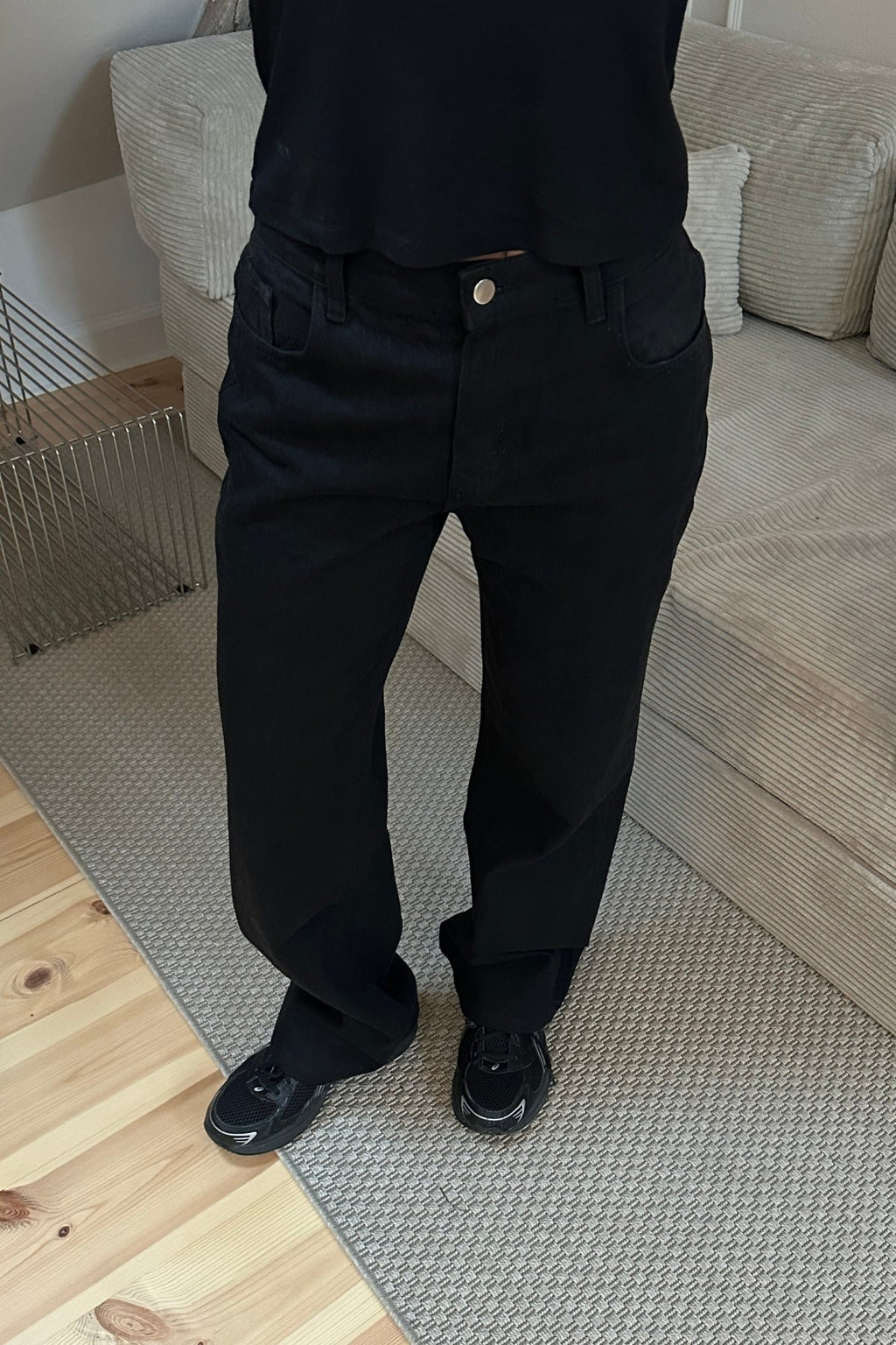 Erica Loose Jeans - Black