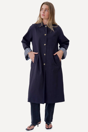 Trench Livia - Marine