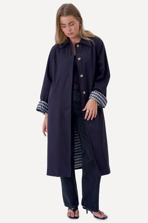 Trench Livia - Marine
