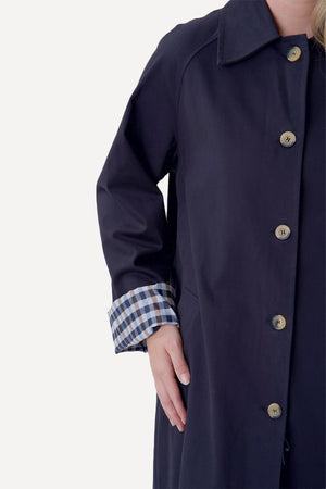 Trench Livia - Marine
