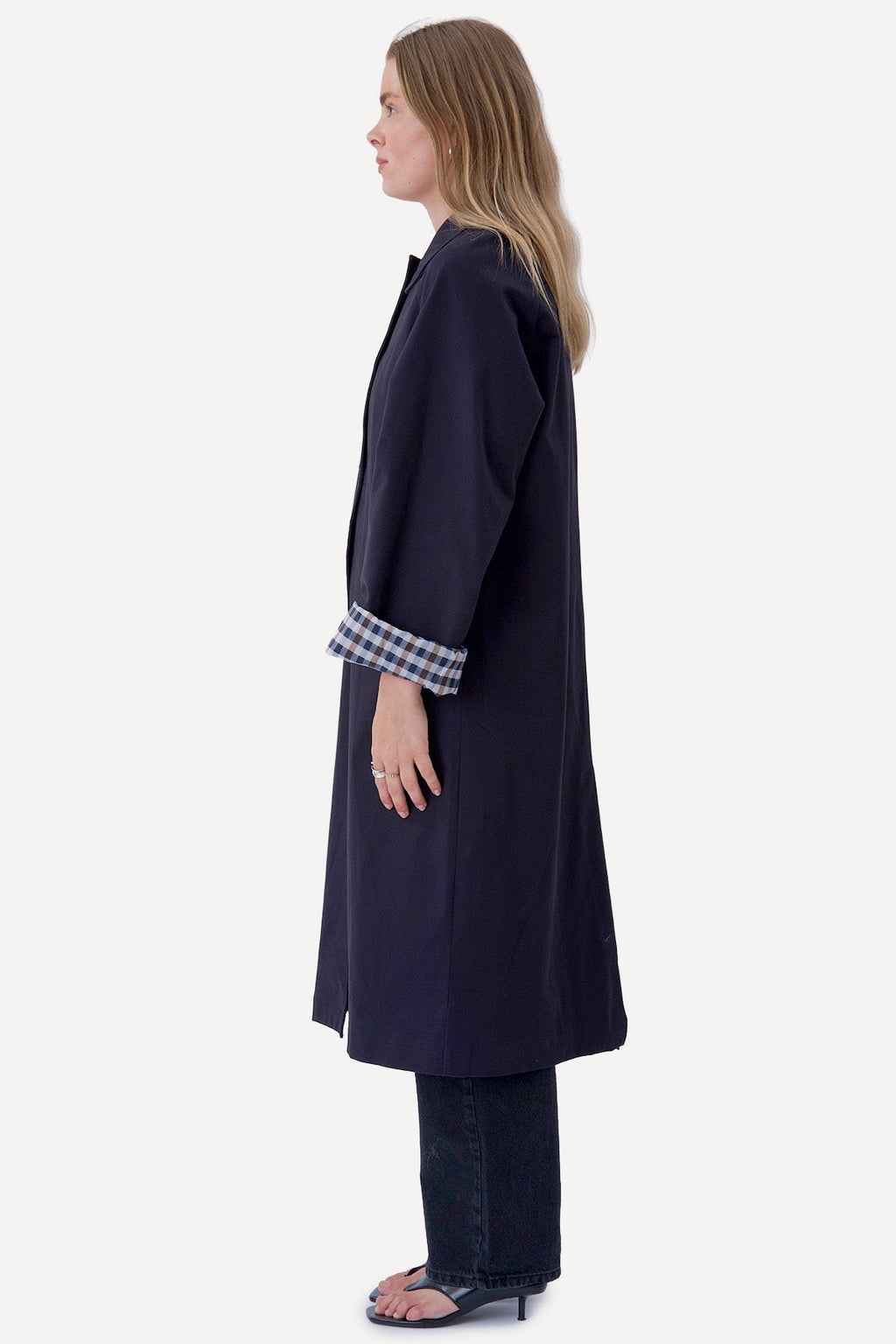 Trench Livia - Marine