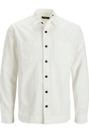 Chemise Logan en lin - blanc