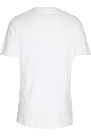 T-shirt long - blanc