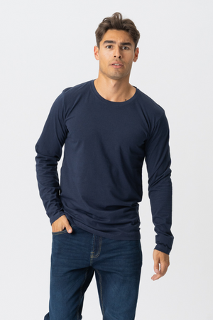 Basic Long Sleeve T-Shirt - Package Deal (7 pcs.)