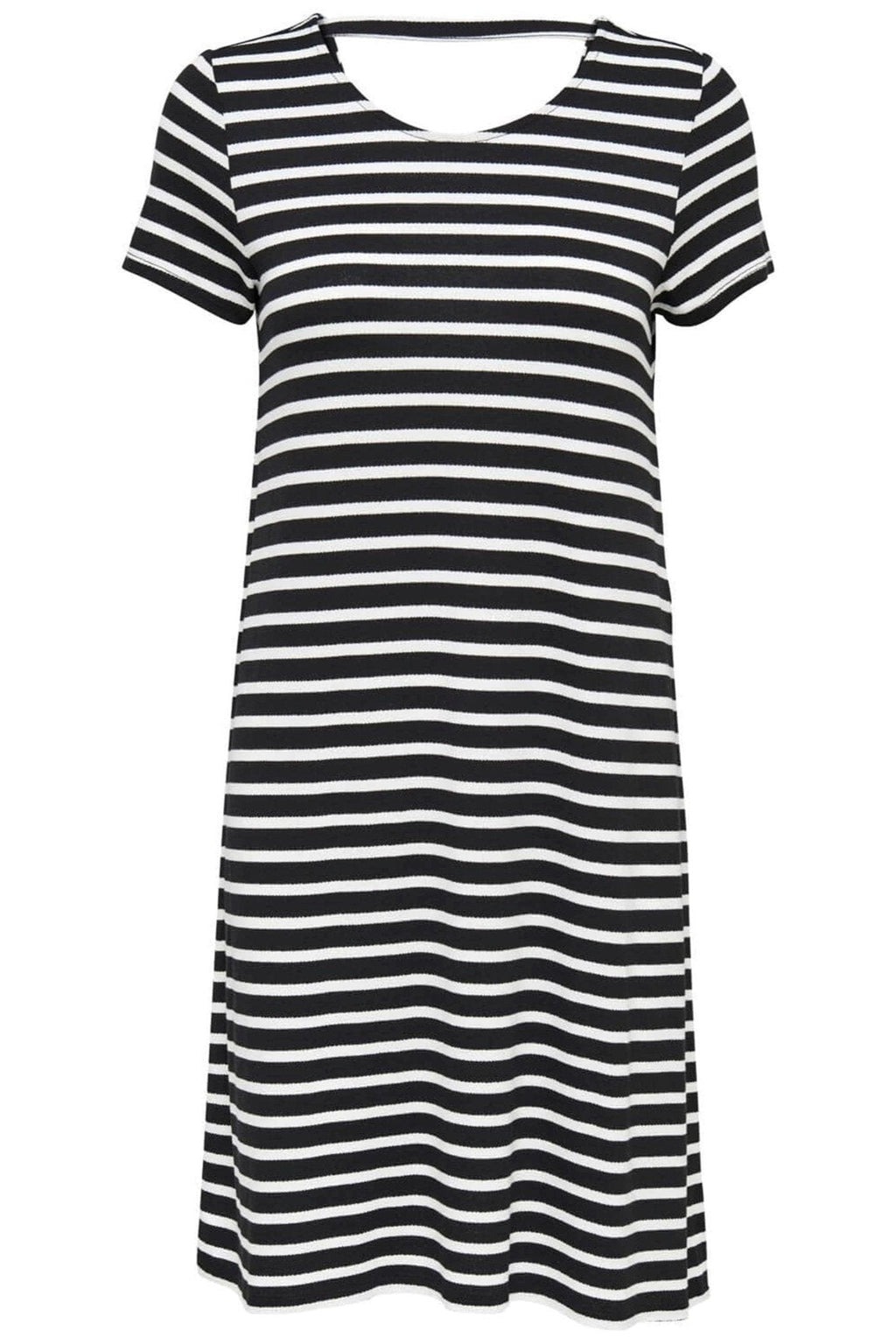 Robe lâche avec les détails du dos - Danseuse de nuage noir