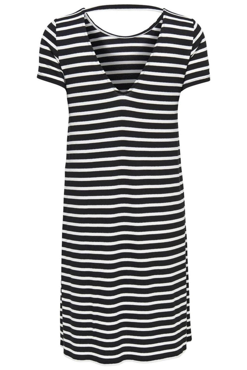 Robe lâche avec les détails du dos - Danseuse de nuage noir