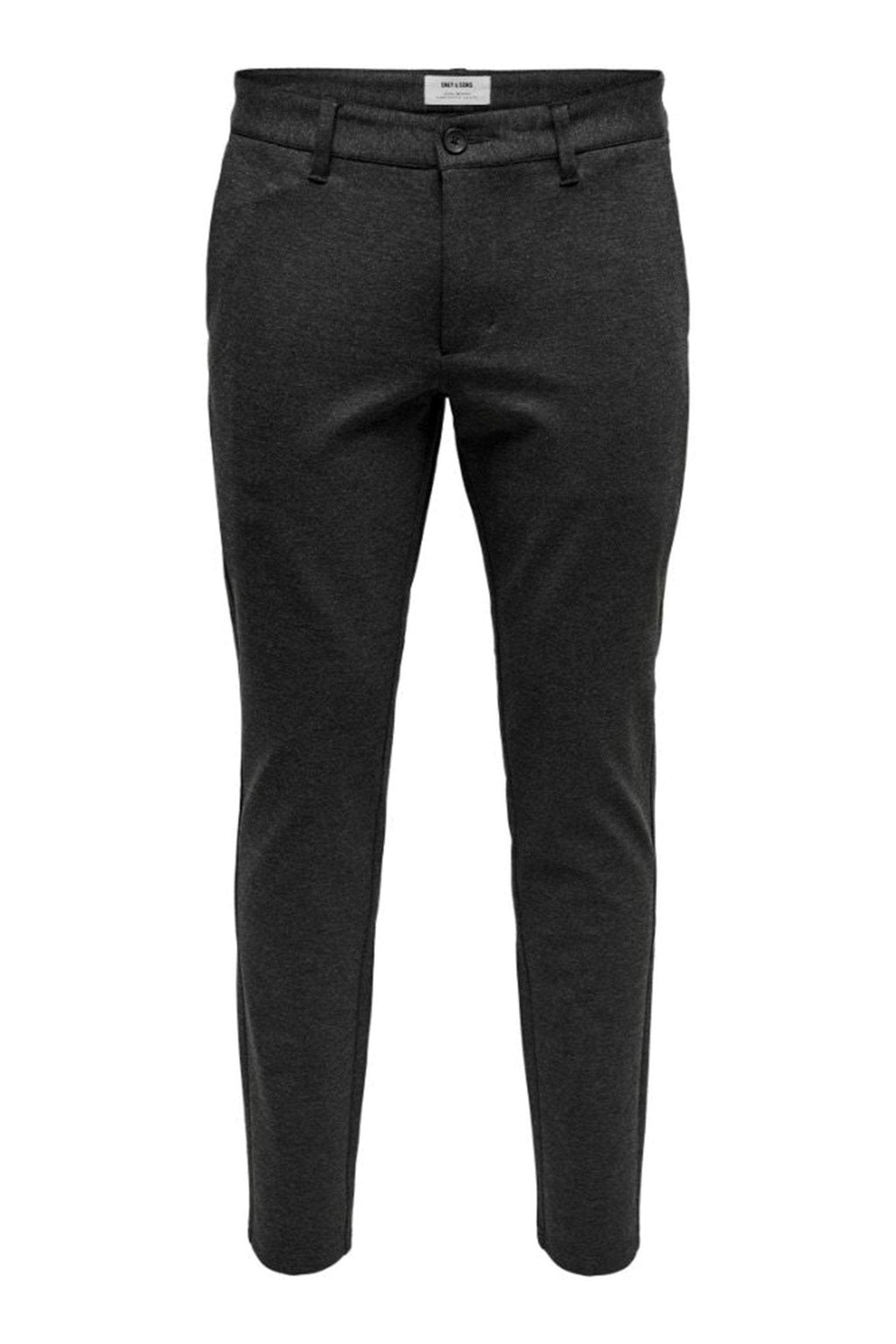 Mark Pants - Gris foncé (pantalon extensible)