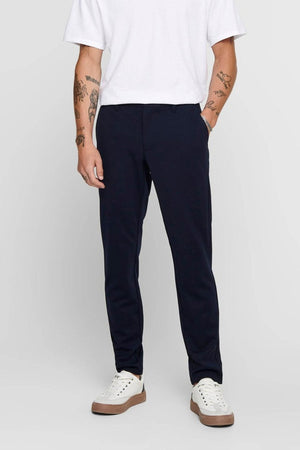 Mark Pants - Navy (stretch pants)