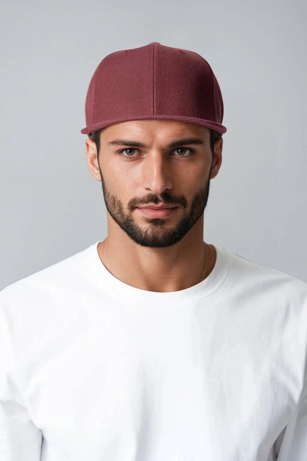 Classic Snapback - Marron/Marron