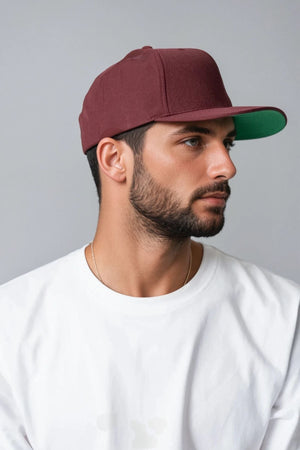 Classic Snapback - Marron