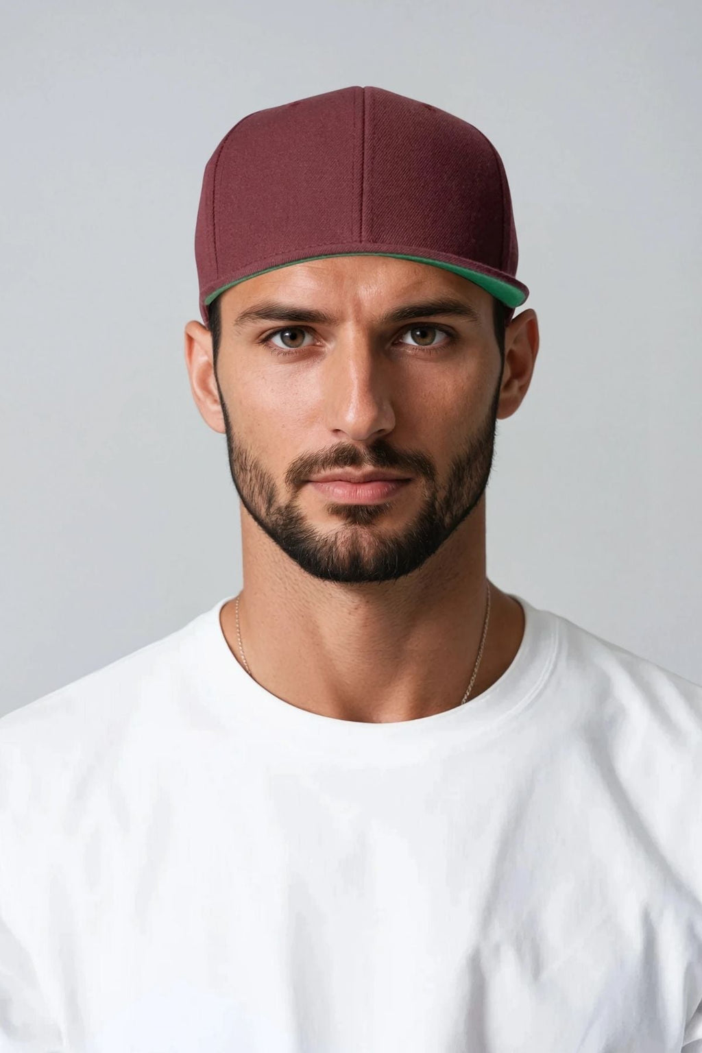 Classic Snapback - Marron