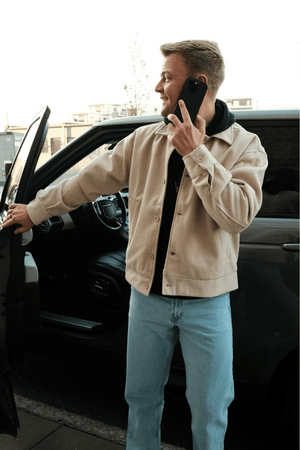 Mason Jacket - Stone