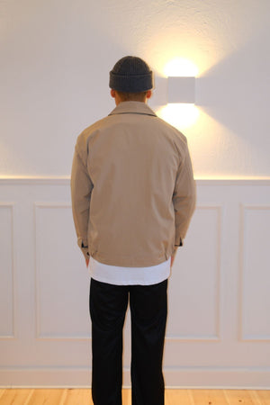 Veste zippée Milan - Beige
