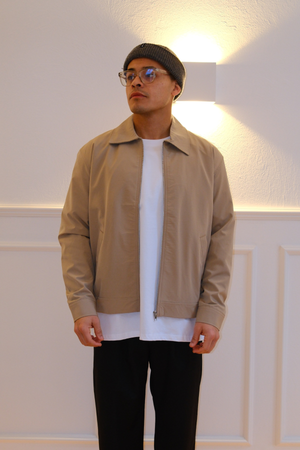 Veste zippée Milan - Beige