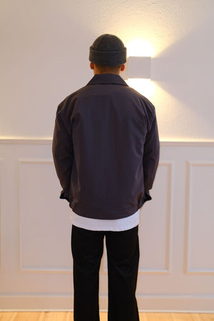 Veste zippée Milan - Indigo