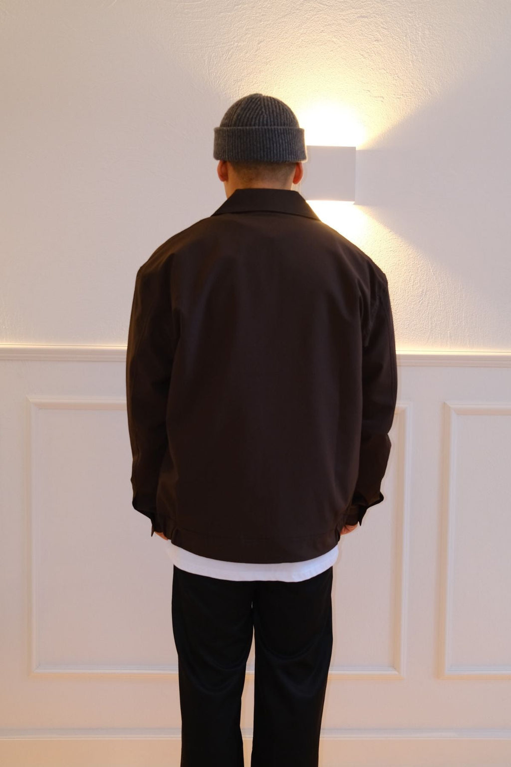 Veste zippée Milan - Kaki