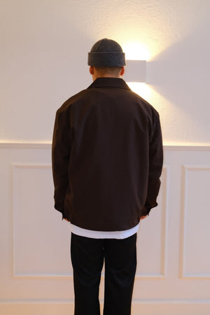 Veste zippée Milan - Kaki