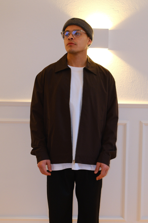 Veste zippée Milan - Kaki