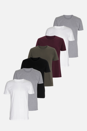Muscle T-shirt - Forme de package (7 pcs.)