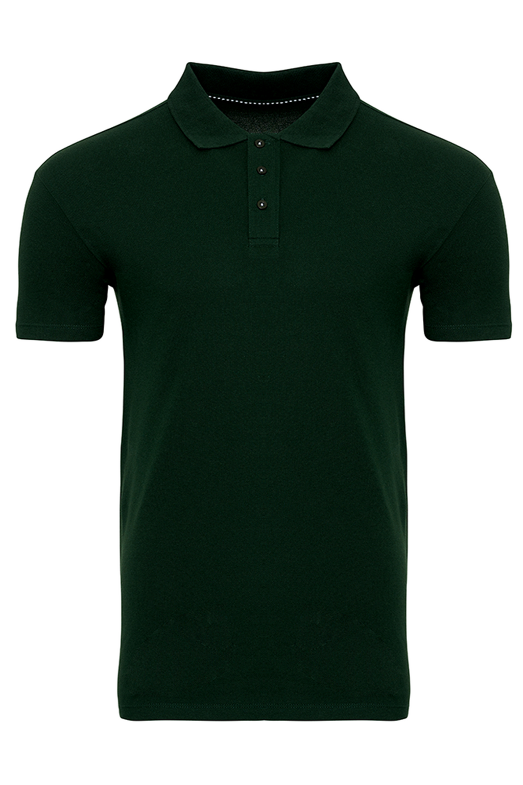 Polo musculaire - vert foncé