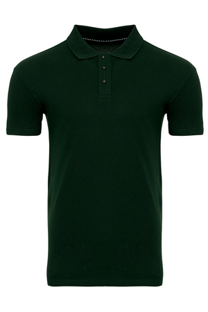 Polo musculaire - vert foncé