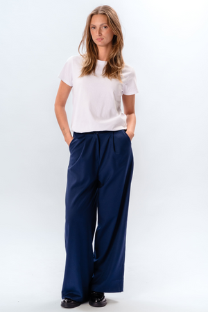 Nadia Pants - Navy
