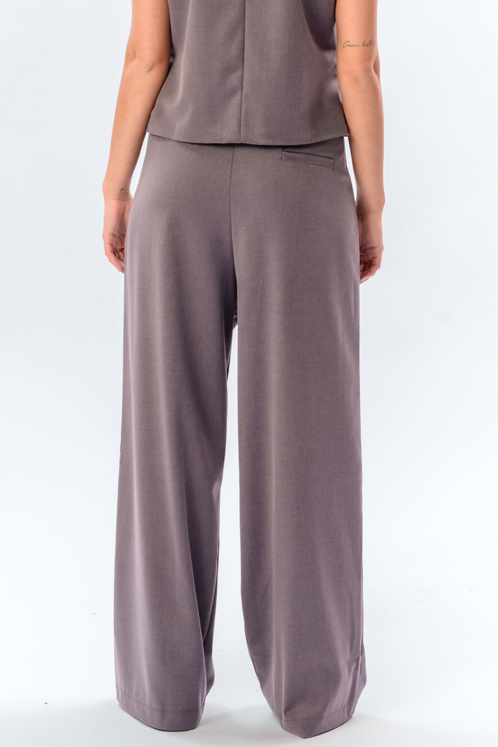 Nadia Pants - Dark Grey
