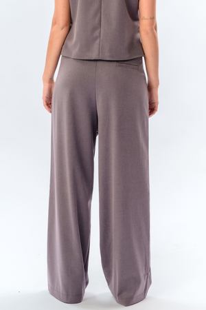 Nadia Pants - Dark Grey