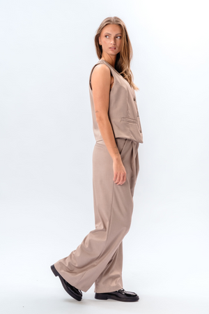 Gilet Nadia - Beige
