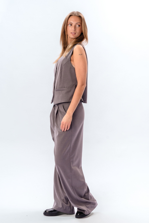Nadia Pants - Dark Grey
