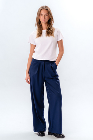Nadia Pants - Navy