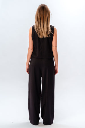 Nadia gilet et pants (Black) - Forme de package