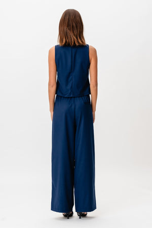 Nadia gilet et pants (Navy) - Forme de package