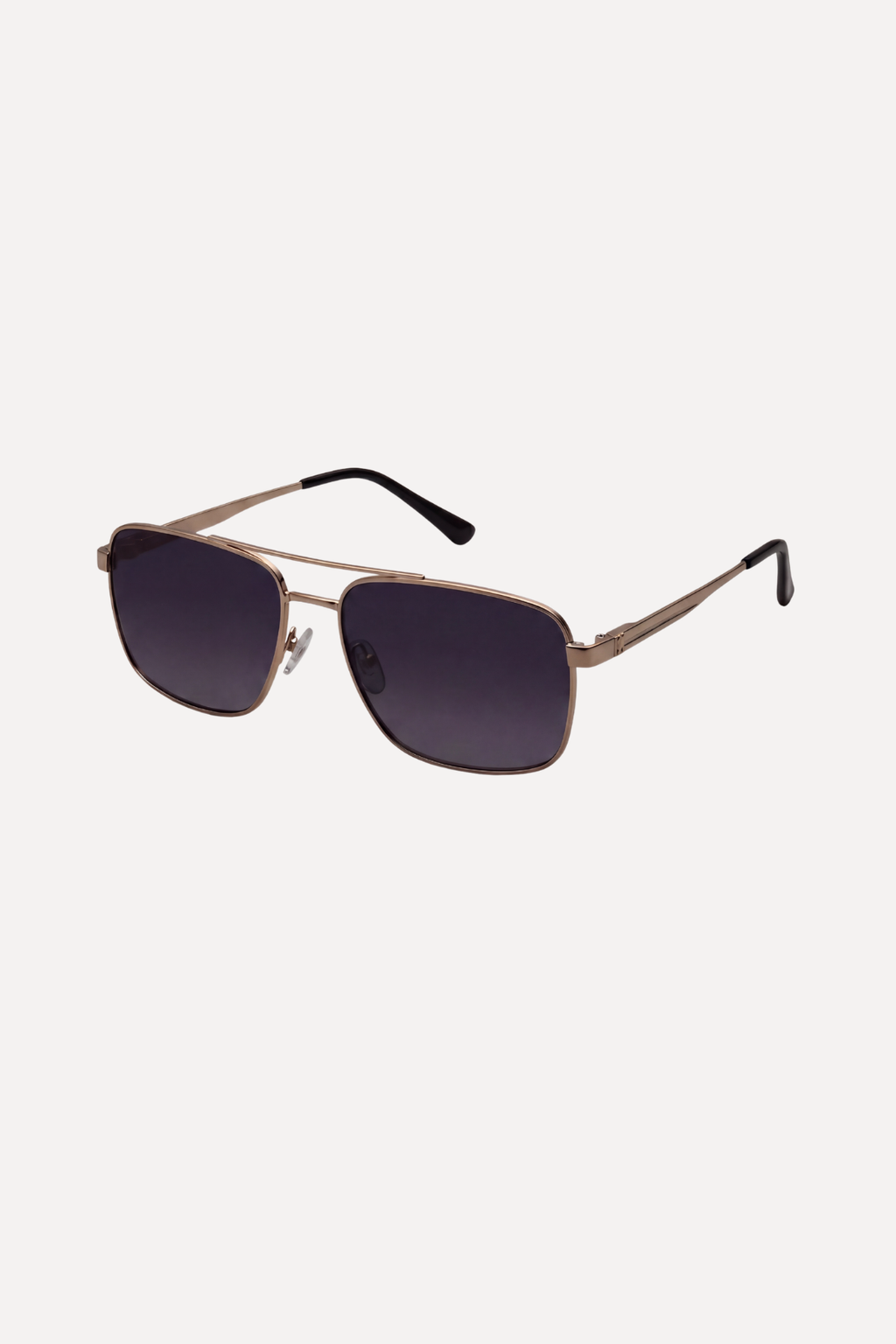Lunettes de soleil Nathan - Or Noir