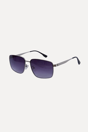 Lunettes de soleil Nathan - Argent
