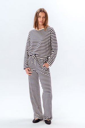 Dépouillé Pants - Bleu