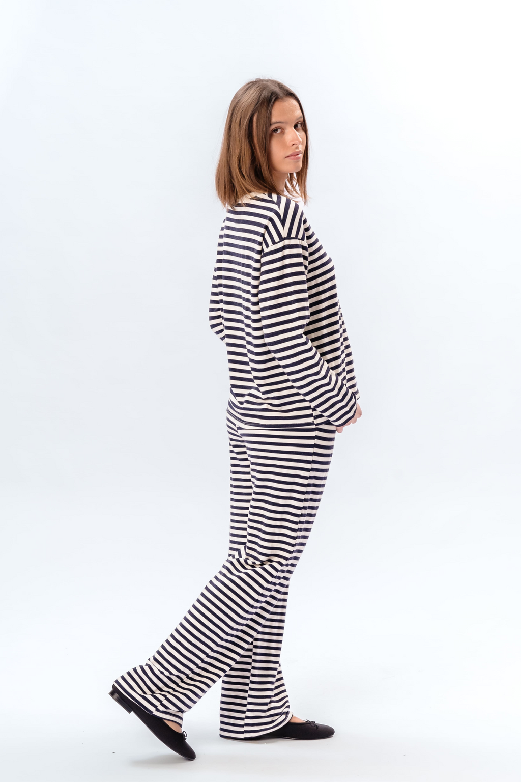 Dépouillé Pants - Bleu