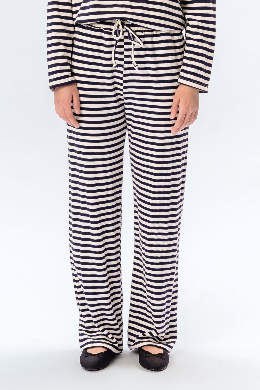 Dépouillé Pants - Bleu