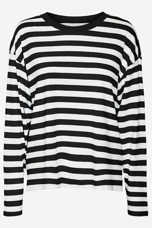 Pull à manches longues Nelli - noir