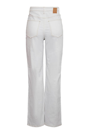 Noah Ultra High-waist Jeans - White