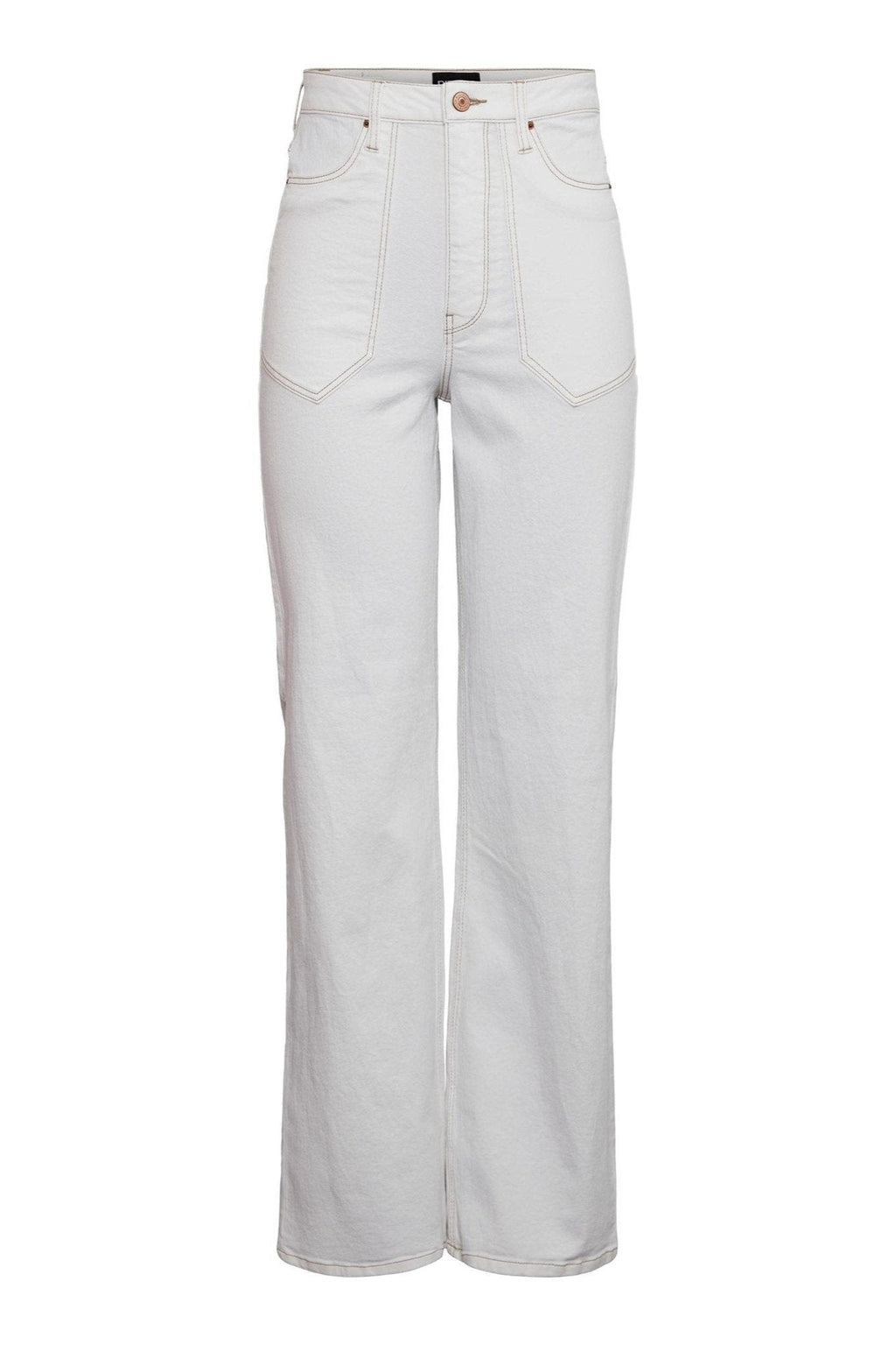 Noah Ultra High-waist Jeans - White