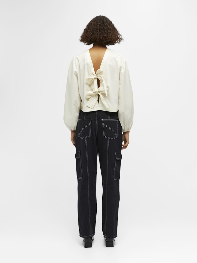 Top à manches longues Gala - Cloud Dancer