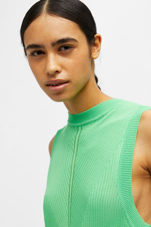 Bianka Knit Kjole - Bouquet de printemps