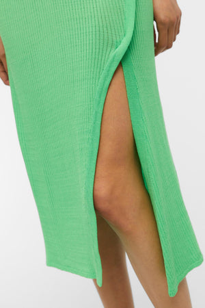 Bianka Knit Kjole - Bouquet de printemps